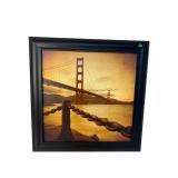 GOLDEN GATE BRIDGE PRINT ON CANVAS