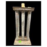 6 CT. ANTIQUE CANDLE MOLD