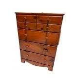 SMALL PINE CHEST