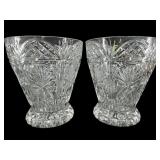 2 LARGE SHANNON GODINGER CHAMPAGNE COOLERS
