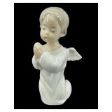 LLADRO ANGEL PRAYING PORCELAIN FIGURINE