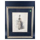 FRENCH FASHION PRINT