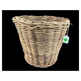 RUSTIC TWIG BASKET OFTEN USED AS PLANTER