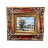 PAINTING ON BOARD