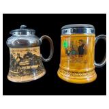 2 PC LOT LORD NELSON POTTERY AND OTHER OVERSIZED