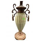 PORCELAIN DECORATOR LAMP