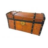 PINE STAGE COACH TRUNK