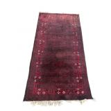 6 FT 1 IN X 3 FT 1 IN HANDMADE PERSIAN CARPET