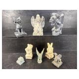 RESIN GRIFFIN FIGURES Lot