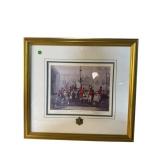 BACHELORS HALL ENGRAVING PRINT
