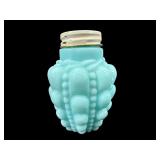 EAPG TURQUOISE MILK GLASS SUGAR SHAKER