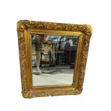 ANTIQUE ORNATE GOLD GUILD MIRROR