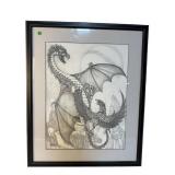 DAN THOMPSON DRAGON PRINT