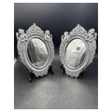 PR CAST ALUMINUM FIGURAL MIRRORS