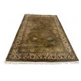 9 FT 2 IN X 6 FT HANDMADE CARPET