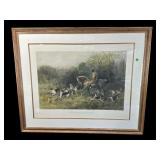 HEYWOOD HARDY HAND COLORED PHOTOGRAVURE LIMITED