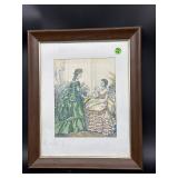 FRENCH FASHION PRINT