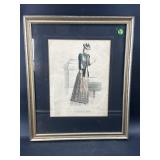 FRENCH FASHION PRINT