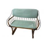 19TH CENTURY BENTWOOD WAGON SEAT