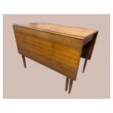 SOLID MAHOGANY DROP LEAF TABLE