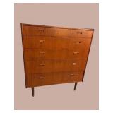 MCM 5 DRAWER CHEST