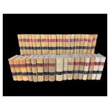 LOT OF 38 LAWS OF NEW JERSEY 1889-1926 LEATHER