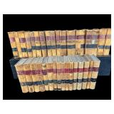 LOT OF 32 LAWS OF NEW JERSEY 1848-1888 LEATHER