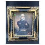 GENERAL ROBERT E. LEE PRINT BY JOHN A. ELDER IN