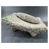 GRINDING ROCK AND PESTLE