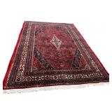 8FT 9IN X 12FT 3IN AS IS HAND MADE RUG