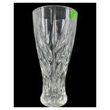TALL QUALITY CUT CRYSTAL VASE
