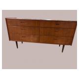 MCM 6 DRAWER DRESSER
