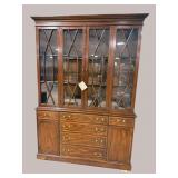 HENKEL HARRIS EXTRA CLEAN MAHOGANY BREAKFRONT