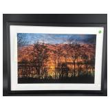 NOVEMBER SUNRISE BY ELLEN MARTIN, ROCKRIDGE VA