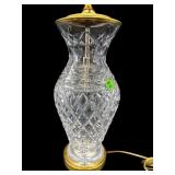 WATERFORD CRYSTAL GLANDORE TABLE LAMP