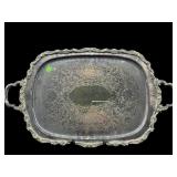 HEAVY WEBSTER WILCO SILVERPLATE SERVING TRAY