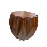 MODERN DESIGN MAHOGANY STAR TABLE