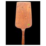 LARGE WOODEN FLIPPER PADDLE