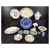 PORCELAIN BOX LOT