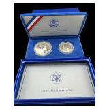 1986 UNITED STATES SILVER LIBERTY DOLLAR SET