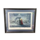 MORT KUNSTLER RALEIGH PRINT