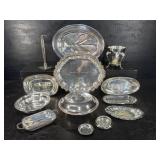 LARGE LOT OF SILVERPLATE