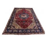10 FT 2 IN X 6 FT 8 IN HANDMADE PERSIAN CARPET
