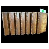 7 VOLUMES OF 