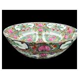 ROSE MEDALLION PORCELAIN BOWL