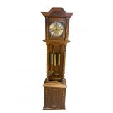 GERMAN TALL CASE CLOCK