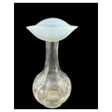 VICTORIAN OPALESCENT AND CLEAR SMALL JACK IN THE