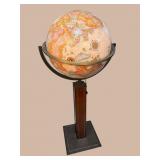 GLOBE ON STAND
