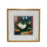 MIKE SMITH JANET WATERCOLOR PRINT