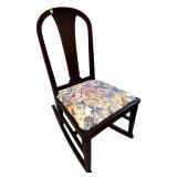 MAHOGANY BEDROOM ROCKER